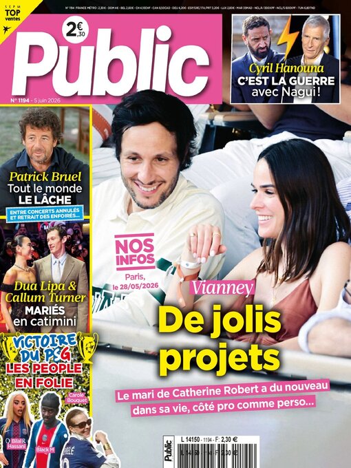 Cover image for Public